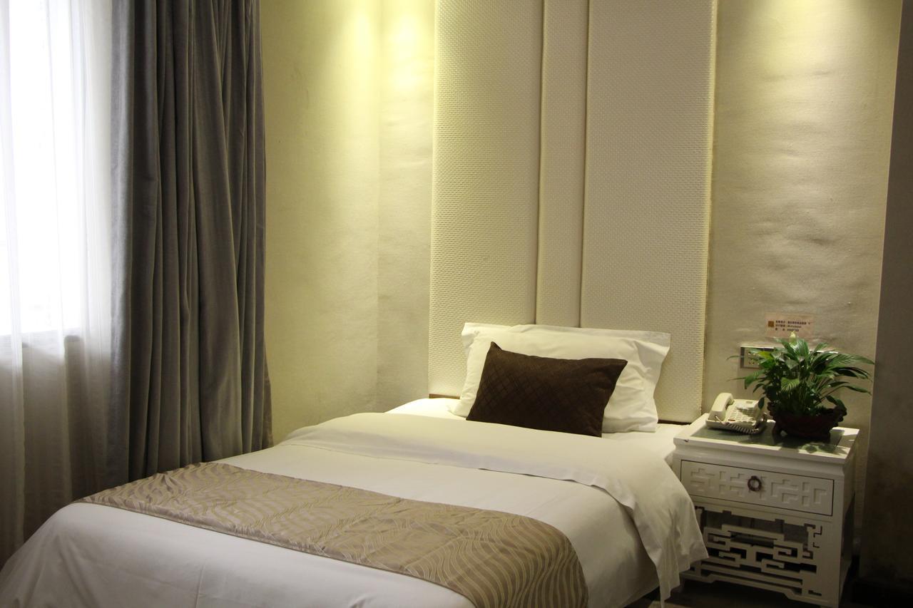 Wufu Boutique Hotel Γκουανγκζού Εξωτερικό φωτογραφία